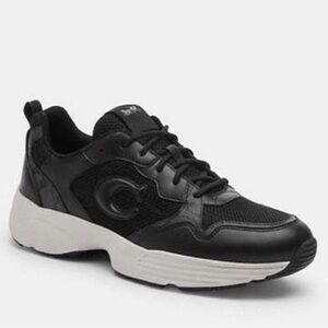 Men’s coach strider sneaker shoe size 10